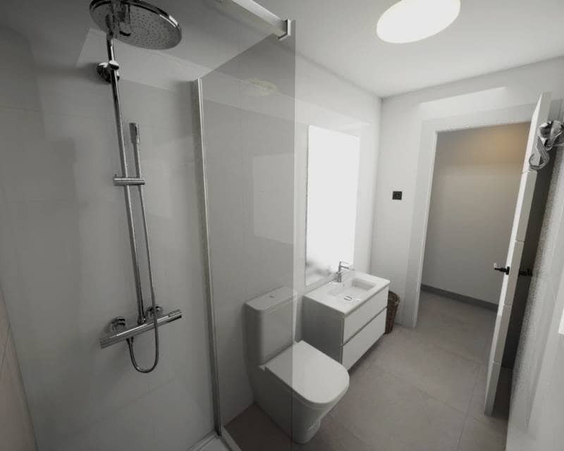 3 soveværelse Semi-Rækkehus til salg i Los Alcazares med swimmingpool garage - € 349.900 (Ref: 8993092)