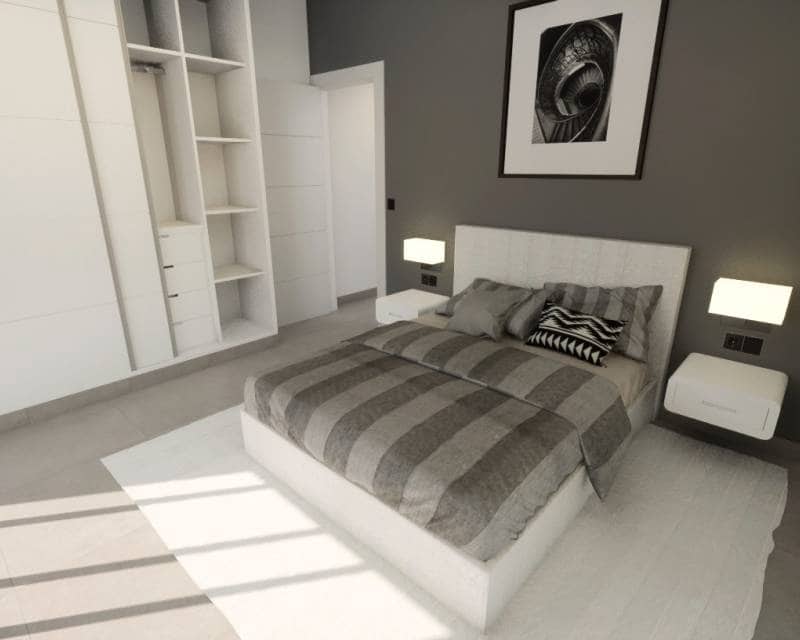 3 soveværelse Semi-Rækkehus til salg i Los Alcazares med swimmingpool garage - € 349.900 (Ref: 8993092)