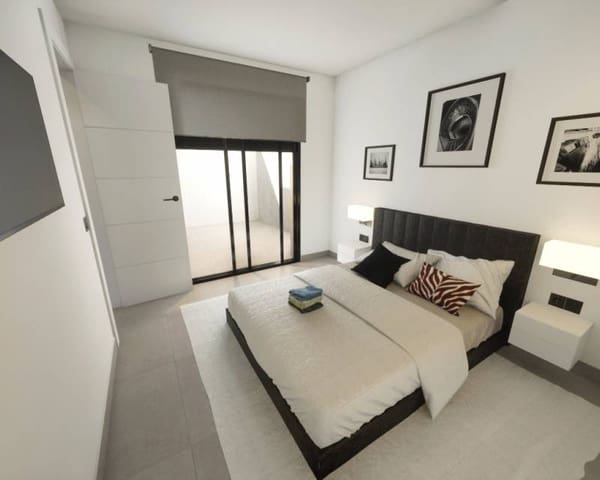 3 slaapkamer Halfvrijstaande villa te koop in Centro, Los Alcázares met zwembad garage - € 349.900 (Ref: 8993092)