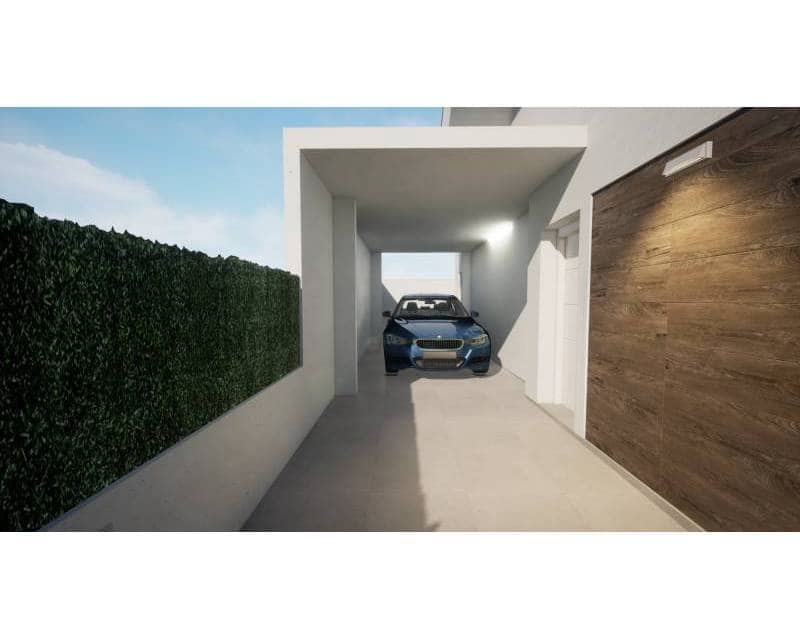 3 soveværelse Semi-Rækkehus til salg i Los Alcazares med swimmingpool garage - € 349.900 (Ref: 8993092)