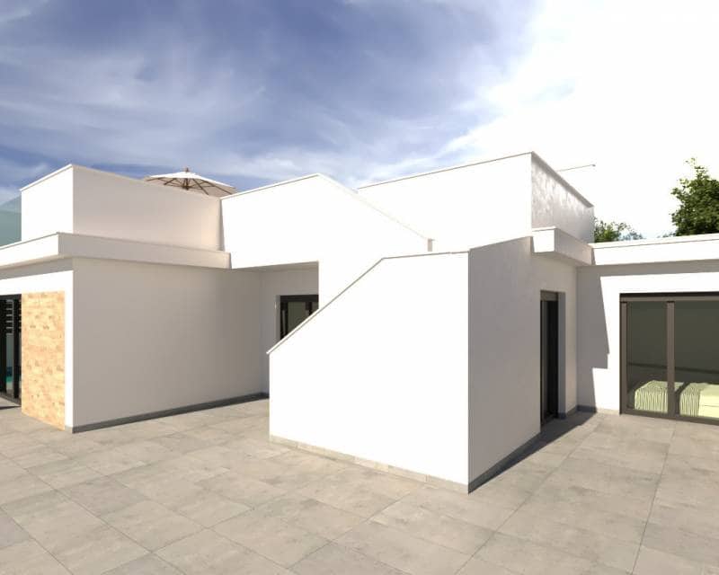 3 soveværelse Semi-Rækkehus til salg i Los Alcazares med swimmingpool garage - € 349.900 (Ref: 8993092)