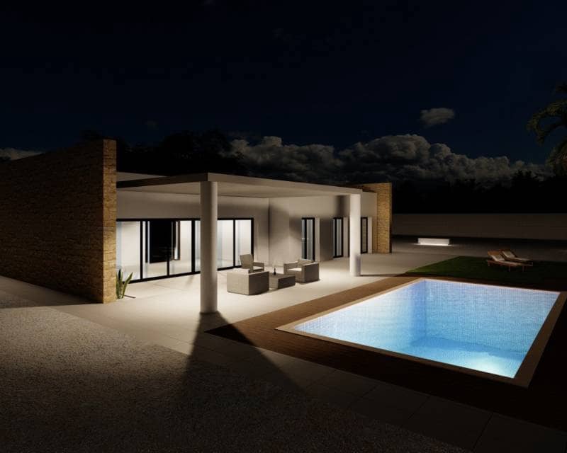 3 bedroom Villa for sale in Pinoso with pool - € 365,000 (Ref: 8997555)