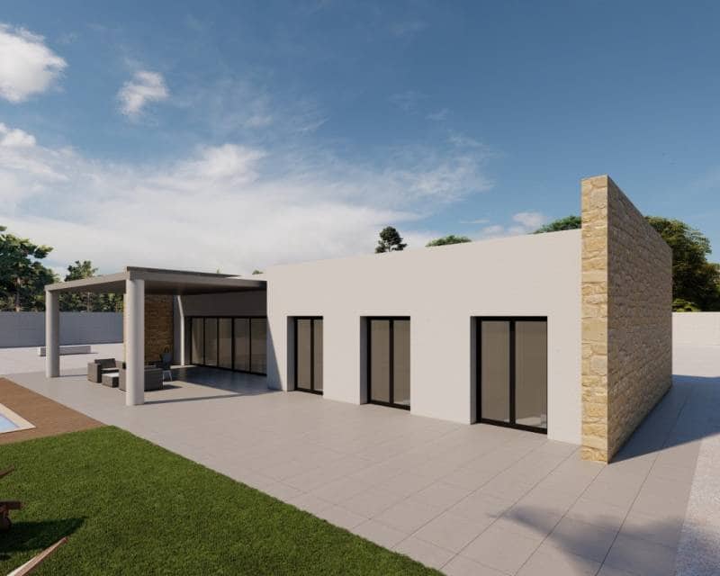 3 bedroom Villa for sale in Pinoso with pool - € 365,000 (Ref: 8997555)