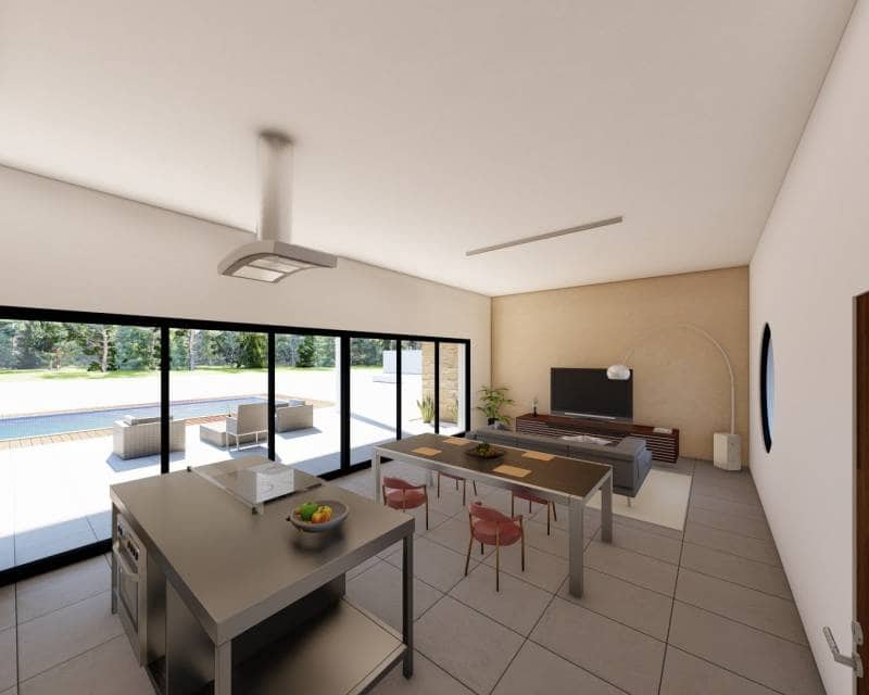 3 bedroom Villa for sale in Pinoso with pool - € 365,000 (Ref: 8997555)