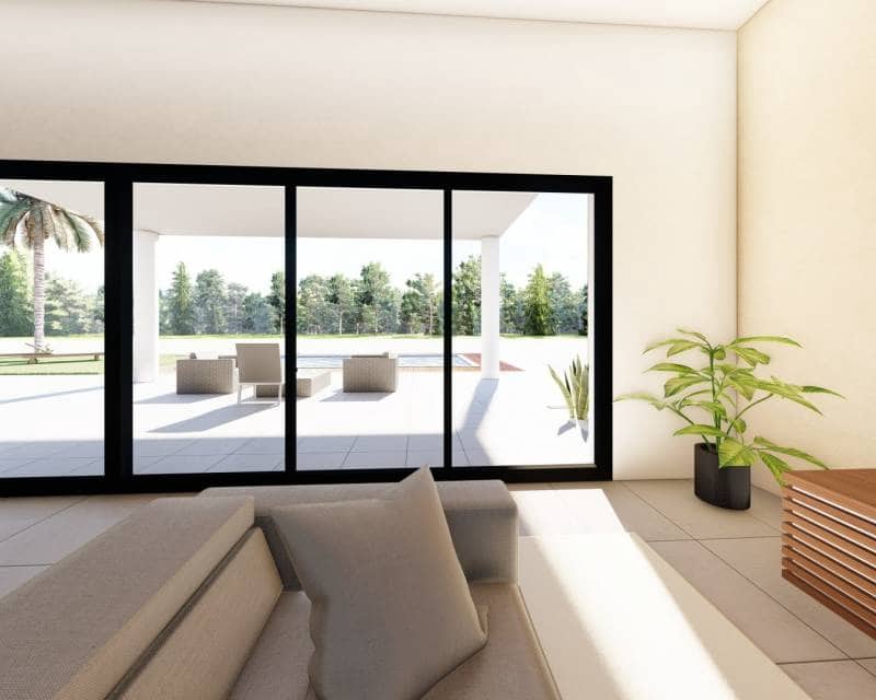 3 bedroom Villa for sale in Pinoso with pool - € 365,000 (Ref: 8997555)