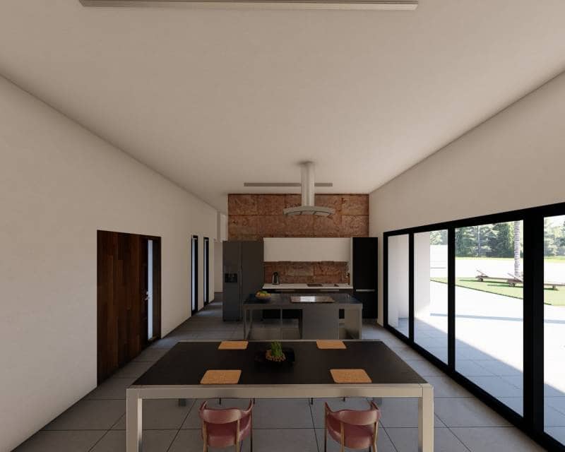 3 bedroom Villa for sale in Pinoso with pool - € 365,000 (Ref: 8997555)