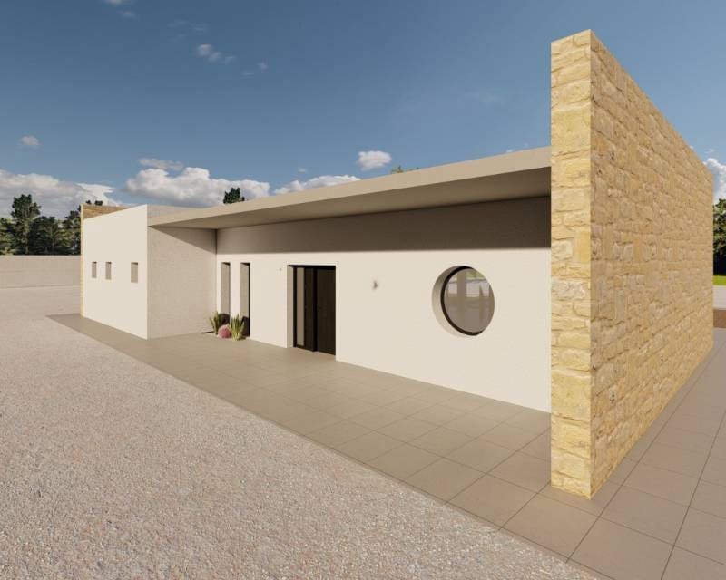 3 bedroom Villa for sale in Pinoso with pool - € 365,000 (Ref: 8997555)