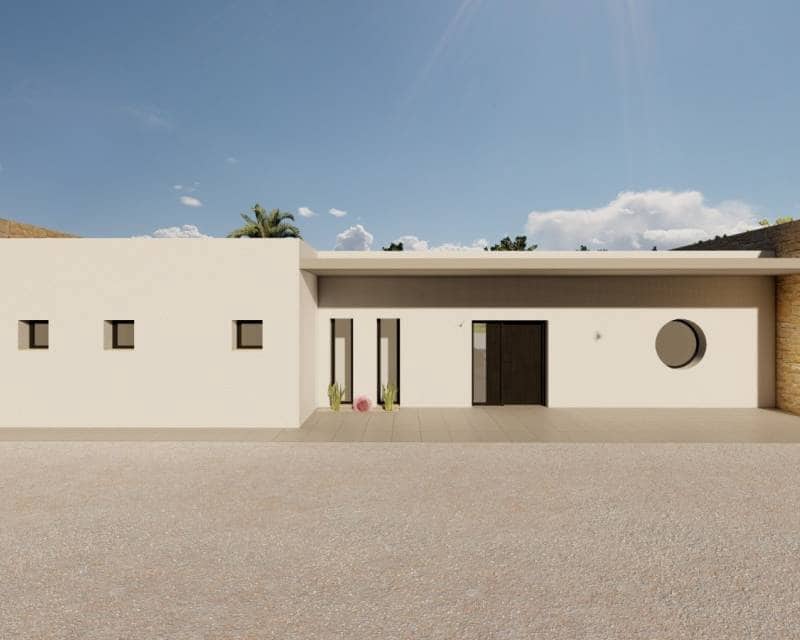 3 bedroom Villa for sale in Pinoso with pool - € 365,000 (Ref: 8997555)