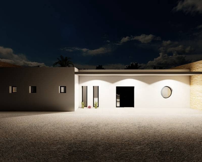 3 bedroom Villa for sale in Pinoso with pool - € 365,000 (Ref: 8997555)