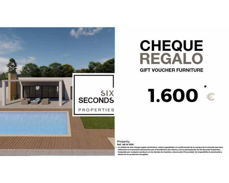 3 bedroom Villa for sale in Pinoso with pool - € 365,000 (Ref: 8997555)