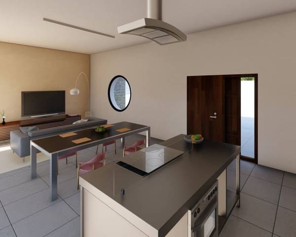 3 Zimmer Villa zu verkaufen in Pinoso mit Pool - 365.000 € (Ref: 8997555)