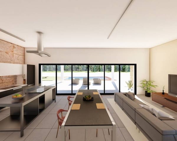 3 Zimmer Villa zu verkaufen in Pinoso mit Pool - 365.000 € (Ref: 8997555)