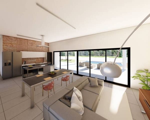 3 Zimmer Villa zu verkaufen in Pinoso mit Pool - 365.000 € (Ref: 8997555)