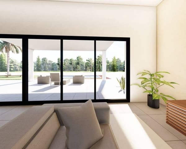 Chalet de 3 habitaciones en Pinoso en venta con piscina - 365.000 € (Ref: 8997555)