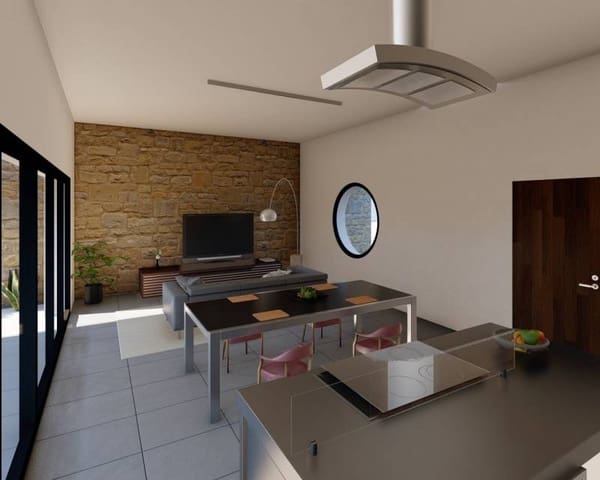 3 Zimmer Villa zu verkaufen in Pinoso mit Pool - 365.000 € (Ref: 8997555)