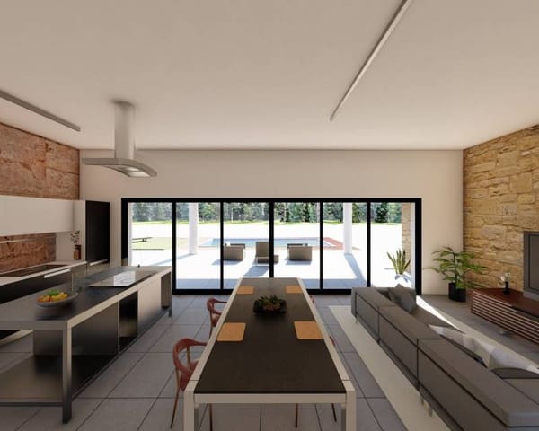 3 Zimmer Villa zu verkaufen in Pinoso mit Pool - 365.000 € (Ref: 8997555)