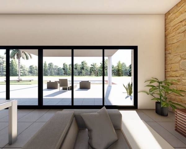 3 slaapkamer Villa te koop in Pinoso met zwembad - € 365.000 (Ref: 8997555)