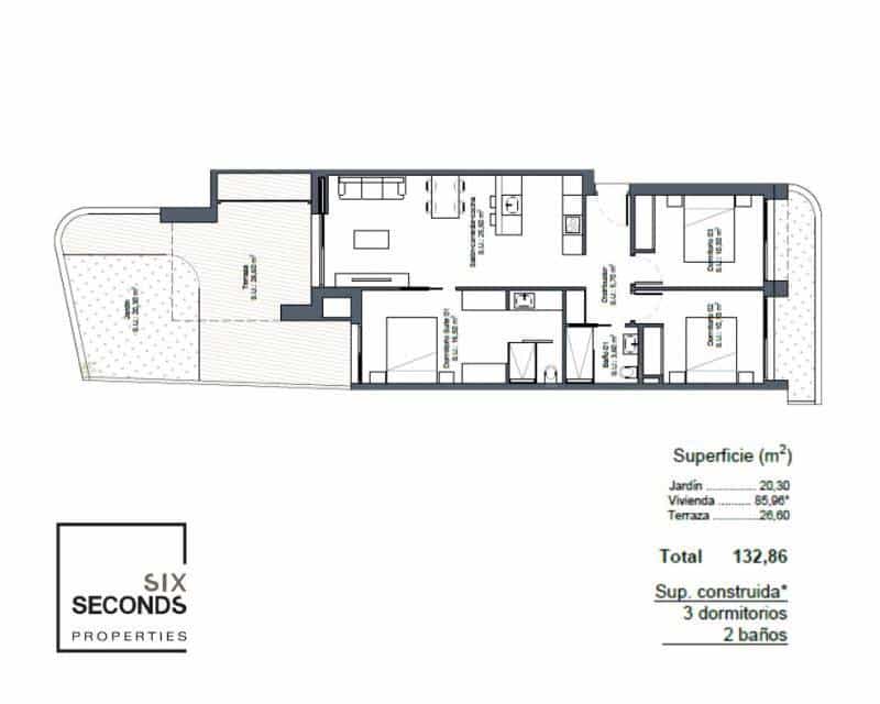 3 bedroom Townhouse for sale in Ciudad Quesada with pool - € 304,000 (Ref: 8998068)