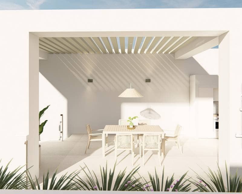 3 quarto Casa em Banda para venda em Ciudad Quesada com piscina - 334 000 € (Ref: 8998069)