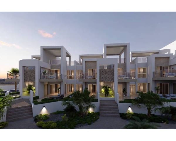 3 soveværelse Byhus til salg i Doña Pepa, Rojales med swimmingpool - € 334.000 (Ref: 8998069)