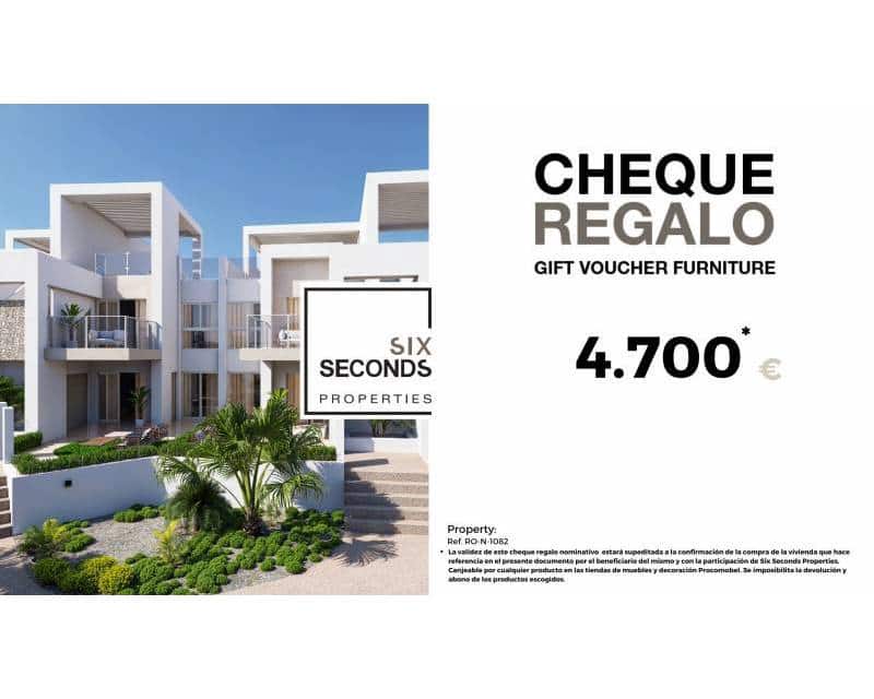 3 quarto Casa em Banda para venda em Ciudad Quesada com piscina - 334 000 € (Ref: 8998069)