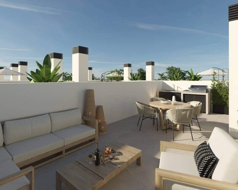 2 soveværelse Rækkehus til salg i Dolores med swimmingpool - € 259.000 (Ref: 9000367)