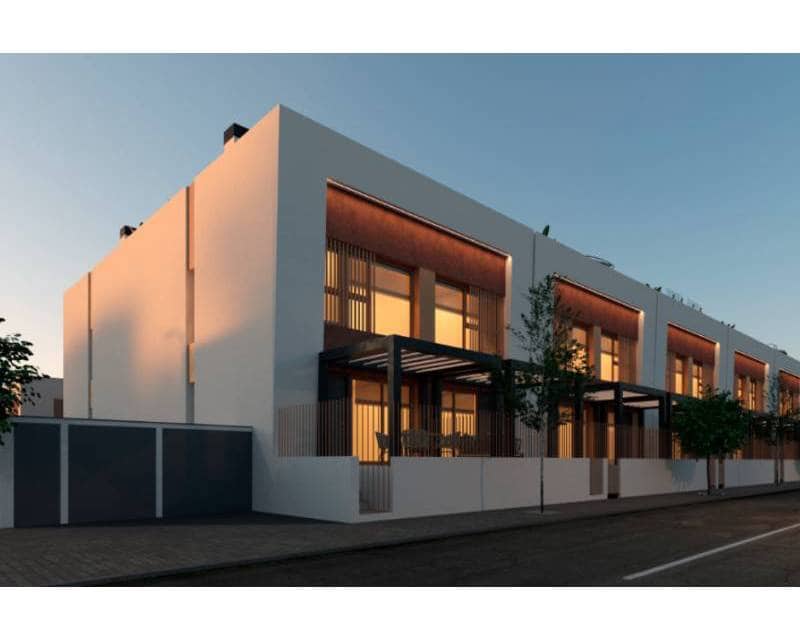 2 soveværelse Rækkehus til salg i Dolores med swimmingpool - € 259.000 (Ref: 9000367)