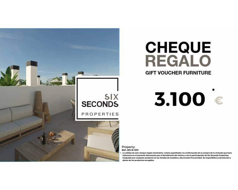 2 soveværelse Rækkehus til salg i Dolores med swimmingpool - € 259.000 (Ref: 9000367)