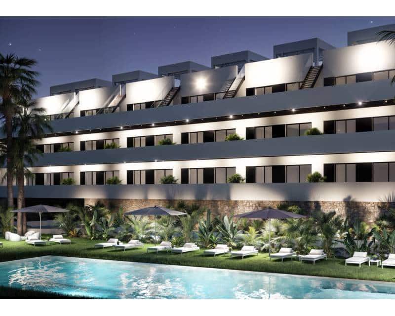 2 Zimmer Apartment zu verkaufen in Finestrat mit Pool Garage - 329.900 € (Ref: 9000368)