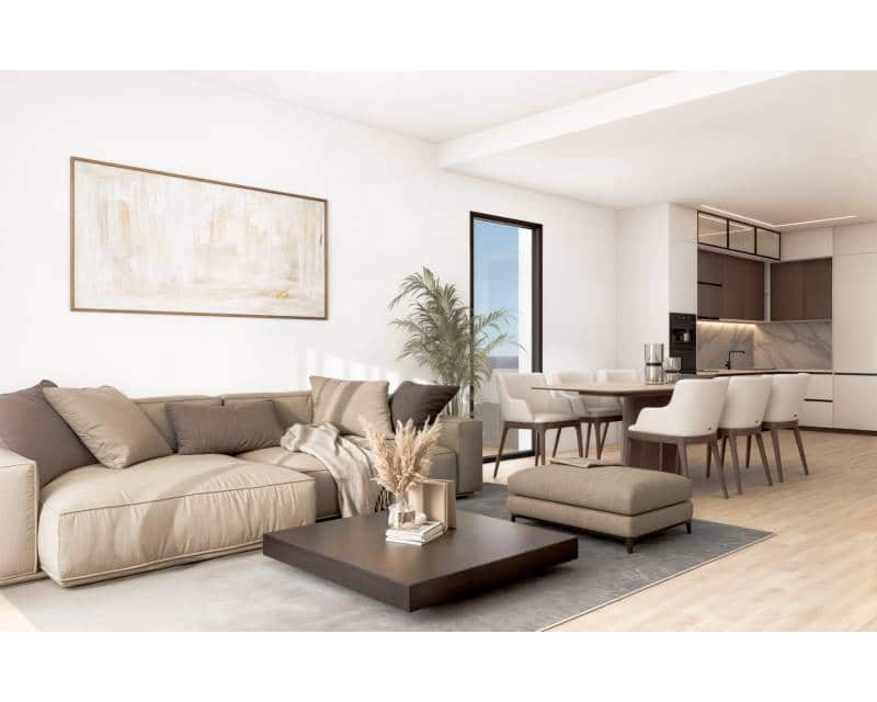 2 Zimmer Apartment zu verkaufen in Finestrat mit Pool Garage - 329.900 € (Ref: 9000368)