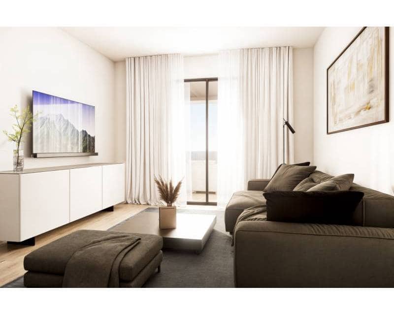 2 Zimmer Apartment zu verkaufen in Finestrat mit Pool Garage - 329.900 € (Ref: 9000368)