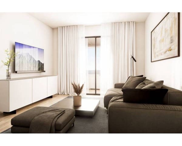 2 sovrum Lägenhet till salu i Balcón de Finestrat - Terra Marina, Finestrat med pool garage - 329 900 € (Ref: 9000368)