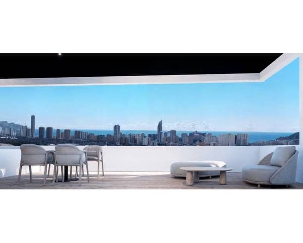 2 Zimmer Apartment zu verkaufen in Balcón de Finestrat - Terra Marina, Finestrat mit Pool Garage - 329.900 € (Ref: 9000368)