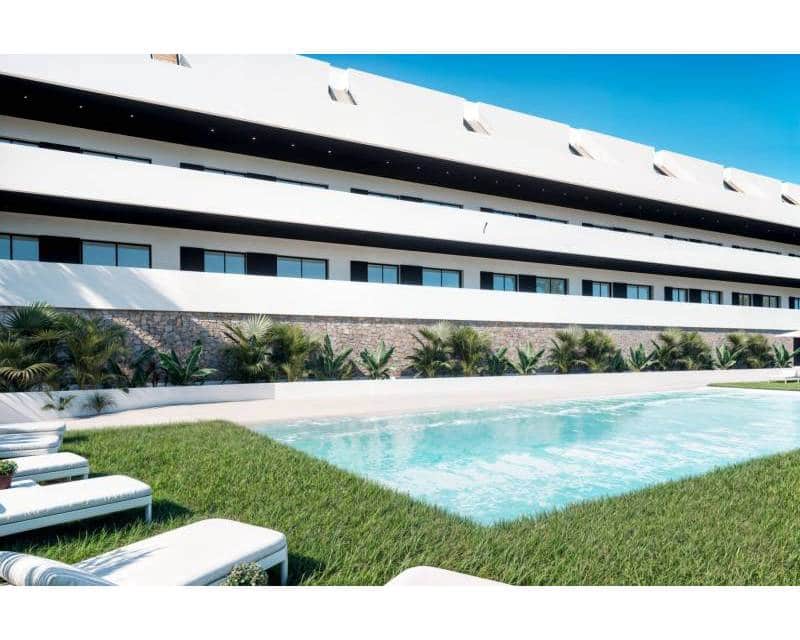 2 Zimmer Apartment zu verkaufen in Finestrat mit Pool Garage - 329.900 € (Ref: 9000368)