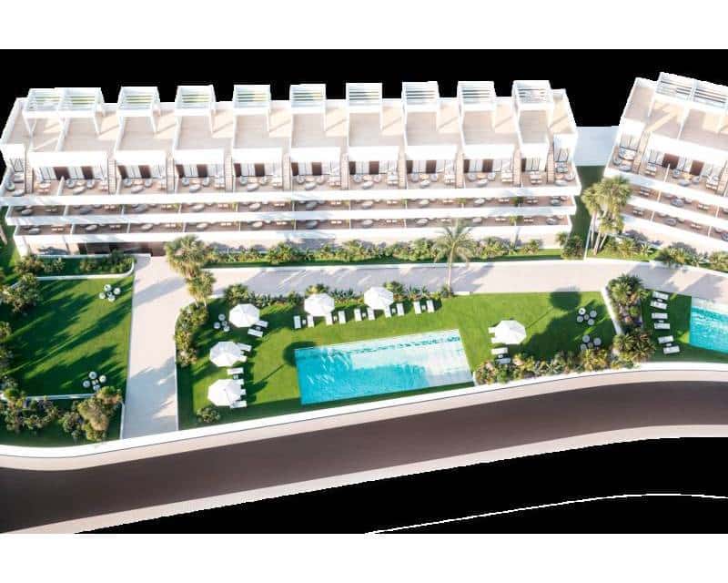 2 Zimmer Apartment zu verkaufen in Finestrat mit Pool Garage - 329.900 € (Ref: 9000368)