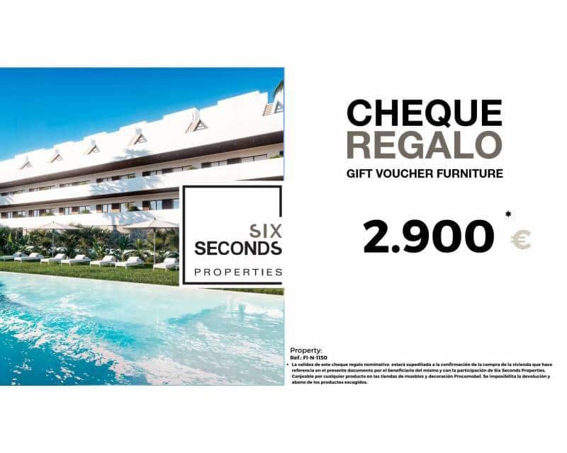 2 Zimmer Apartment zu verkaufen in Finestrat mit Pool Garage - 329.900 € (Ref: 9000368)