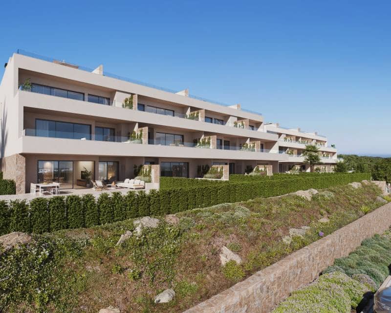 2 bedroom Apartment for sale in Las Colinas Golf with pool garage - € 425,000 (Ref: 9002238)
