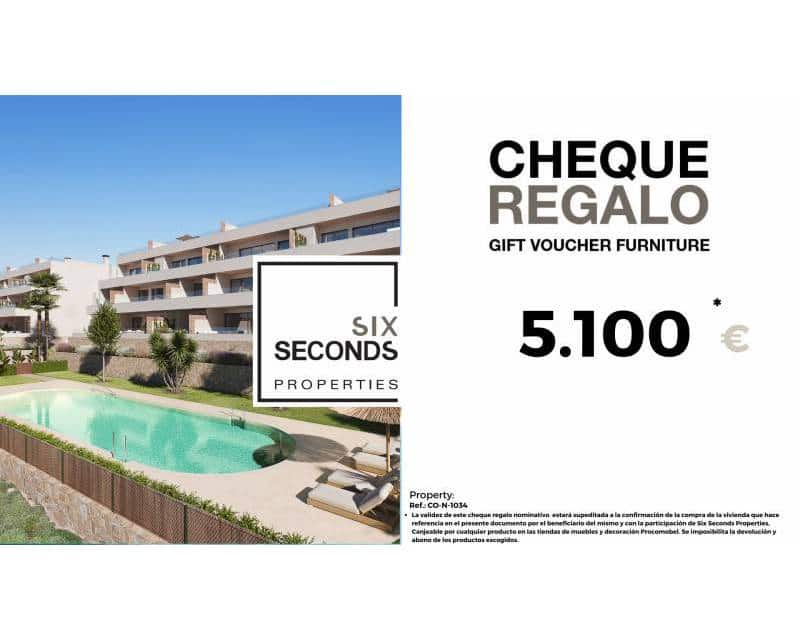 2 bedroom Apartment for sale in Las Colinas Golf with pool garage - € 425,000 (Ref: 9002238)