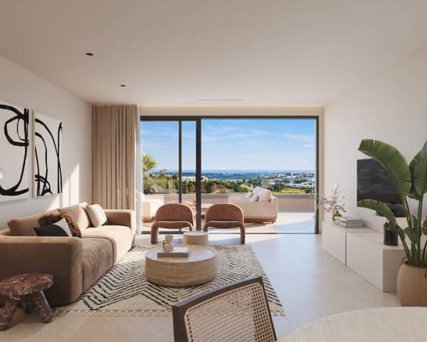 2 chambre Appartement à vendre à Las Colinas Golf, Orihuela avec piscine garage - 390 000 € (Ref: 9002239)