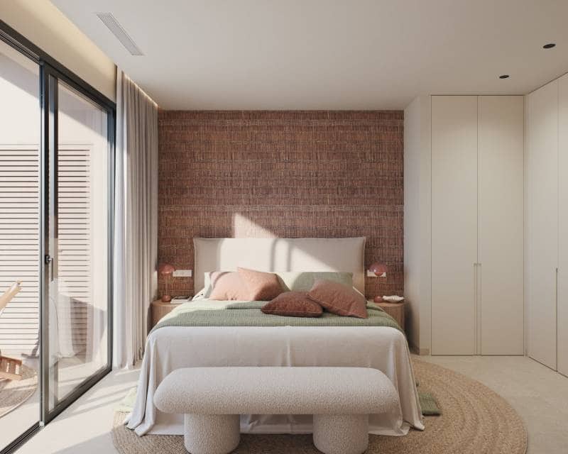 2 chambre Appartement à vendre à Las Colinas Golf avec piscine garage - 390 000 € (Ref: 9002239)