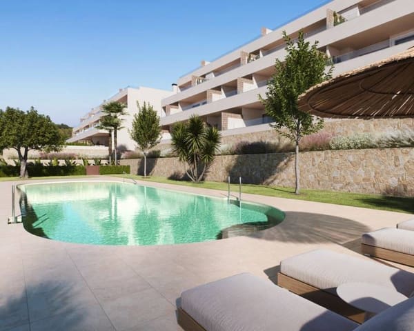 2 chambre Appartement à vendre à Las Colinas Golf, Orihuela avec piscine garage - 390 000 € (Ref: 9002239)