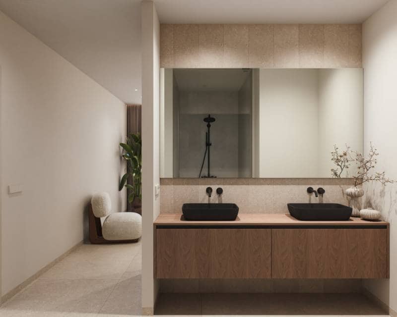 3 chambre Appartement à vendre à Las Colinas Golf avec piscine garage - 560 000 € (Ref: 9002240)