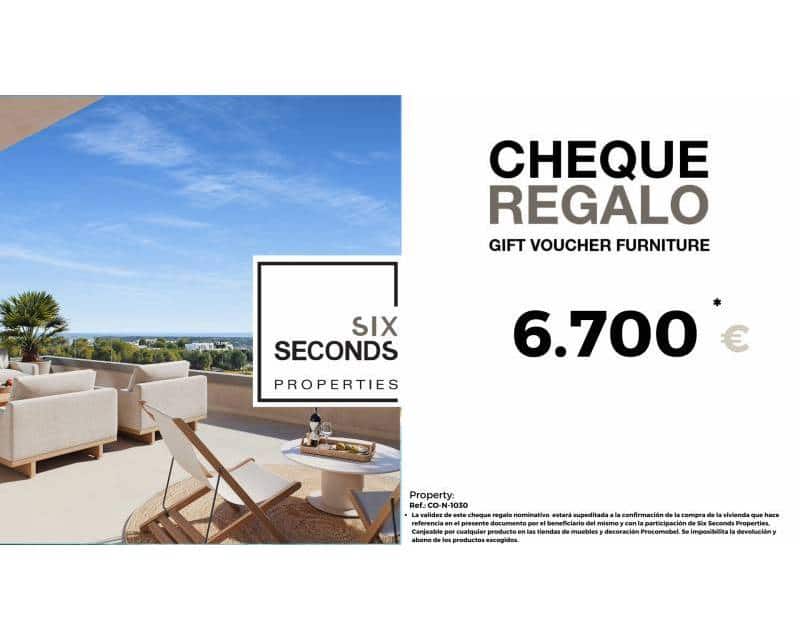 3 chambre Appartement à vendre à Las Colinas Golf avec piscine garage - 560 000 € (Ref: 9002240)