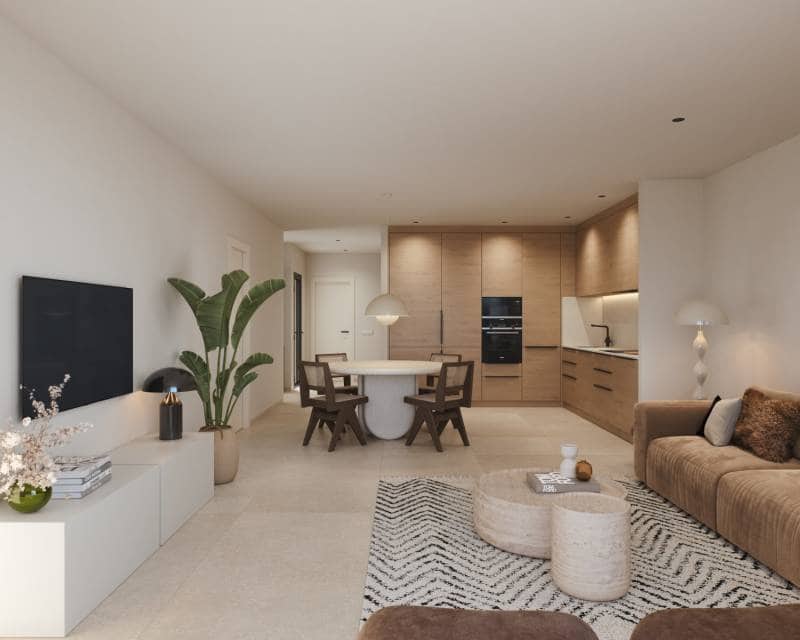 3 Zimmer Apartment zu verkaufen in Las Colinas Golf mit Pool Garage - 595.000 € (Ref: 9002241)