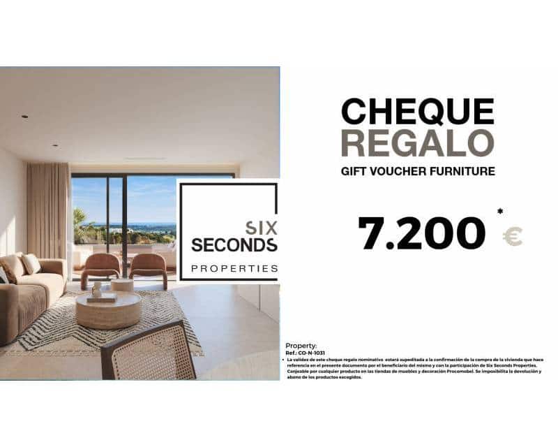 3 Zimmer Apartment zu verkaufen in Las Colinas Golf mit Pool Garage - 595.000 € (Ref: 9002241)