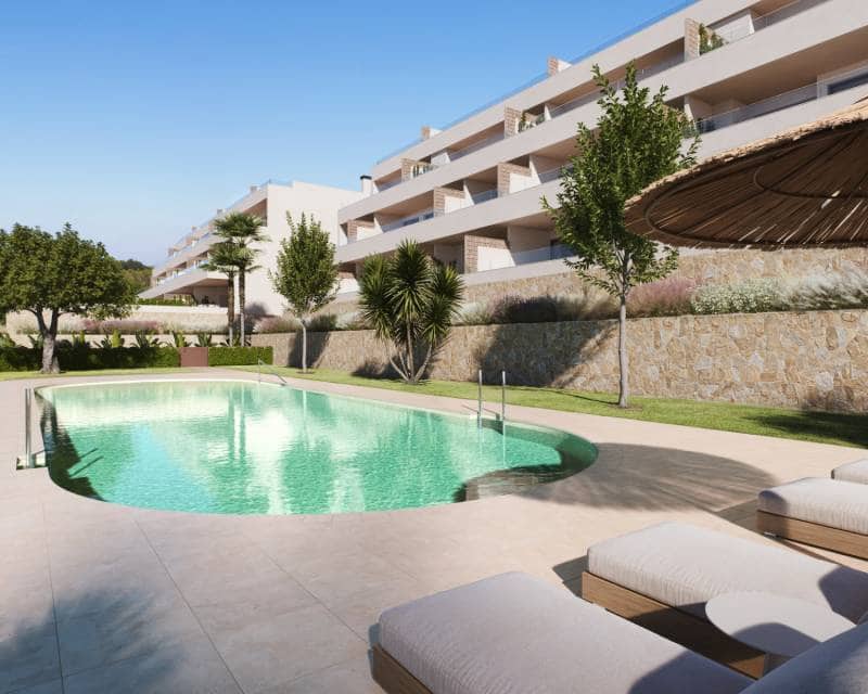 3 Zimmer Apartment zu verkaufen in Las Colinas Golf mit Pool Garage - 595.000 € (Ref: 9002241)