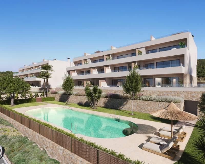 3 Zimmer Apartment zu verkaufen in Las Colinas Golf mit Pool Garage - 595.000 € (Ref: 9002241)