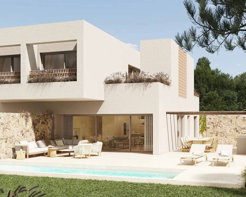Chalet de 3 habitaciones en Las Colinas Golf en venta con piscina garaje - 750.000 € (Ref: 9003764)