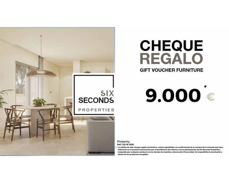 Chalet de 3 habitaciones en Las Colinas Golf en venta con piscina garaje - 750.000 € (Ref: 9003764)