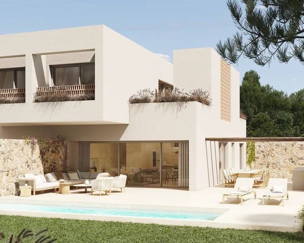 Chalet de 3 habitaciones en Las Colinas Golf, Orihuela en venta con piscina garaje - 750.000 € (Ref: 9003764)